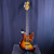 Used Squier JAZZ BASS JAPAN 1983 J Type Bass Guitar Sunburst 4-String 41140-S000144931 View 2