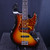 Used Squier JAZZ BASS JAPAN 1983 J Type Bass Guitar Sunburst 4-String 41140-S000144931 View 1