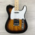 Used Squier AFFINITY TELE T Type Electric Guitar Sunburst 6-String 41124-S000216809 View 1