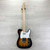 Used Squier AFFINITY TELE T Type Electric Guitar Sunburst 6-String 41124-S000216809 View 4