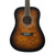 Used Washburn WSHAGPAKQTTB Acoustic Guitar 41117-S000058994 View 1