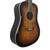 Used Washburn WSHAGPAKQTTB Acoustic Guitar 41117-S000058994 View 4