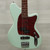 Used Ibanez TMB100 Bass Guitar Green 40015-S000347492 View 1