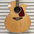 Used Takamine GJ72CE-12-NAT AS-IS Solid Top Acoustic Guitar Natural 40087-S000246474 View 2