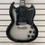 Used Epiphone SG LTD EDITION SG Type Electric Guitar Silver Burst 6-String 40087-S000246476 View 2