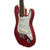Used Squier Mini Strat Electric Guitar Red 6-String 41117-S000059014 View 3