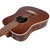 Used Fender California Standard Redondo Mini Acoustic Guitar 40090-S000086945 View 5