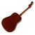 Used Fender California Standard Redondo Mini Acoustic Guitar 40090-S000086945 View 13