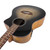 Used Washburn Bella Tono Vite S9V Studio Acoustic Guitar Natural 40090-S000086944 View 5
