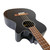 Used Fender CB-60SCE Acoustic-Electric Bass Guitar - Black 40090-S000086946 View 4