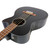 Used Fender CB-60SCE Acoustic-Electric Bass Guitar - Black 40090-S000086946 View 5