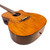 UsedLuna Gypsy Spalt Grand Auditorium Acoustic-Electric Guitar 40090-S000086948 View 6