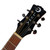 Used Luna Gypsy Spalt Grand Auditorium Acoustic-Electric Guitar 40090-S000086950 View 10