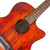 Used Luna Gypsy Spalt Grand Auditorium Acoustic-Electric Guitar 40090-S000086950 View 8