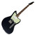 Used Squier Paranormal Offset Telecaster SJ - Charcoal Frost Metallic 40090-S000086953 View 2