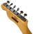 Used Squier Paranormal Offset Telecaster SJ - Charcoal Frost Metallic 40090-S000086953 View 17