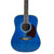 Used Oscar Schmidt OG2 Dreadnought Acoustic Guitar - Blue 40090-S000086954 View 1