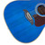 Used Oscar Schmidt OG2 Dreadnought Acoustic Guitar - Blue 40090-S000086954 View 7