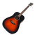Used D'Angelico Premier Lexington LS Acoustic-Electric Guitar Satin Vintage Sunburst 40090-S000086959 View 2