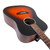 Used D'Angelico Premier Lexington LS Acoustic-Electric Guitar Satin Vintage Sunburst 40090-S000086959 View 4
