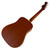 Used Fender Redondo Mini Acoustic Guitar - Sunburst 40090-S000086962 View 13