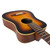 Used Fender Redondo Mini Acoustic Guitar - Sunburst 40090-S000086962 View 4
