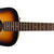 Used Fender Redondo Mini Acoustic Guitar - Sunburst 40090-S000086962 View 12