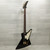 Used Epiphone Explorer Bass Guitar Black 40015-S000347521 View 4