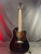 Used Epiphone AJ-220SCE/EB Laminate Top Acoustic Guitar Black 41137-S000109091 View 1