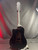 Used Epiphone AJ-220SCE/EB Laminate Top Acoustic Guitar Black 41137-S000109091 View 3