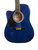 Used Stagg STAGG SW203-CW Laminate Top Acoustic Guitar Blue 41136-S000159774 View 2
