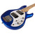 Used Sterling by Music Man SUB Series StingRay5 HH 5-String Electric Bass Guitar - Lake Blue Metallic 40090-S000086965 View 3