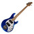 Used Sterling by Music Man SUB Series StingRay5 HH 5-String Electric Bass Guitar - Lake Blue Metallic 40090-S000086965 View 2