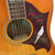 Used Epiphone DOVE STUDIO W/OHSC Laminate Top Acoustic Guitar Sunburst 40009-S000321107 View 4