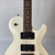 Used Schecter SGR SOLO 6 LP Type Electric Guitar White 6-String 41110-S000075044 View 3