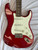 Used 2021 Squier 60S VIBE STRAT S Type Electric Guitar Red 6-String 41131-S000014653 View 2