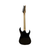 Used Ibanez GIO 6-STRING LH W/BAG S Type Electric Guitar Black 6-String 41126-S000094675 View 4