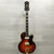 Used Guild Aristocrat Semi-hollow Electric Guitar Sunburst 40015-S000347548 View 4