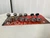 Used Grover 533N6 6 IN LINE LOCKING TUNERS Guitar Accessory 40107-S000160750 View 1