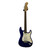 Used Squier STRATOCASTER AFFINITY S Type Electric Guitar Blue 6-String 40009-S000321118 View 1