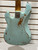 Used PARTSCASTER CUSTOM SHOP TRIBUTE P Type Bass Guitar Blue 4-String 41132-S000016016 View 5