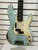 Used PARTSCASTER CUSTOM SHOP TRIBUTE P Type Bass Guitar Blue 4-String 41132-S000016016 View 2