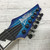 Used Ibanez GRGR221PA Gio Electric Guitar Blue 40051-S000121691 View 6