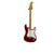 Used Fender FENDERSTRAT W/SEYMOUR LIBERATOR HOTRAILS S Type Electric Guitar Red 6-String 40009-S000321142 View 1