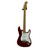 Used Fender FENDERSTRAT W/SEYMOUR LIBERATOR HOTRAILS S Type Electric Guitar Red 6-String 40009-S000321142 View 2