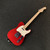 Used Fender TELECASTER W/STRAT NECK T Type Electric Guitar Red 6-String 40111-S000200012 View 6