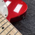 Used Fender TELECASTER W/STRAT NECK T Type Electric Guitar Red 6-String 40111-S000200012 View 4