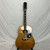 Used Epiphone FT-565 Vintage Laminate Top Acoustic Guitar Natural 41128-S000118361 View 9