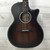 Used Taylor 324CE Builders Edition Solid Top Acoustic/Electric Guitar Tobacco Sunburst 40051-S000121698 View 1