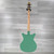 Used Danelectro Stock '59 Electric Guitar - Keen Green 40112-S000186801 View 16